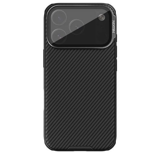 NILLKIN Camshield Prop Series for iPhone 18 Pro / 17 Pro Case Clear Black Lens Lid PC TPU Phone Back Cover - 1