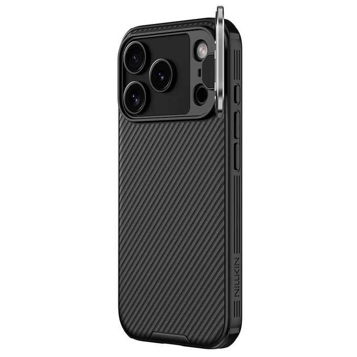 NILLKIN Camshield Prop Series for iPhone 18 Pro / 17 Pro Case Clear Black Lens Lid PC TPU Phone Back Cover - 3