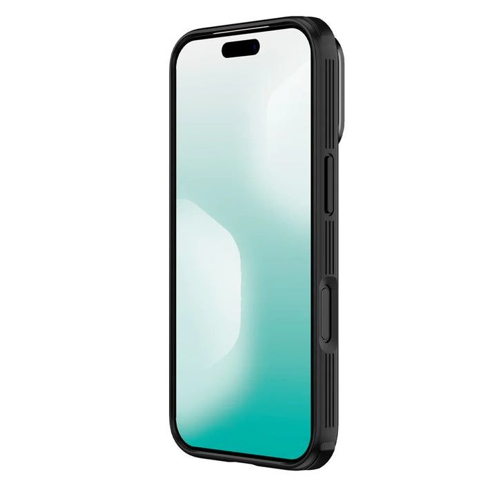 NILLKIN Camshield Prop Series for iPhone 18 Pro / 17 Pro Case Clear Black Lens Lid PC TPU Phone Back Cover - 4