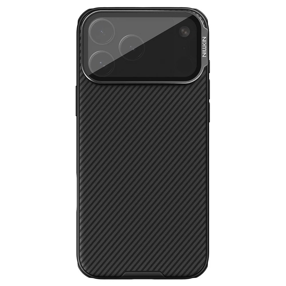 NILLKIN Camshield Prop Series for iPhone 18 Pro Max / 17 Pro Max Case Clear Black Lens Lid PC TPU Phone Back Cover - 1