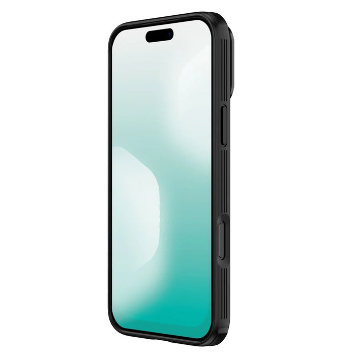 NILLKIN Camshield Prop Series for iPhone 18 Pro Max / 17 Pro Max Case Clear Black Lens Lid PC TPU Phone Back Cover - 4