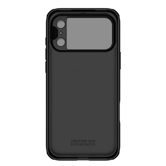 NILLKIN Camshield Prop Series for iPhone 18 Pro Max / 17 Pro Max Case Clear Black Lens Lid PC TPU Phone Back Cover - 6