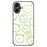 For iPhone 17 Case PC TPU Tempered Glass Pattern Printing Slim Phone Back Cover - B0268 - 1