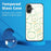 For iPhone 17 Case PC TPU Tempered Glass Pattern Printing Slim Phone Back Cover - B0268 - 2