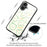 For iPhone 17 Case PC TPU Tempered Glass Pattern Printing Slim Phone Back Cover - B0268 - 3