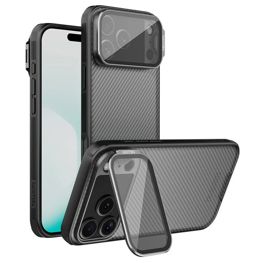 NILLKIN CamShield Prop Series For iPhone 18 Pro Max / 17 Pro Max Case Clear Lens Lid TPU PC Phone Cover - 1
