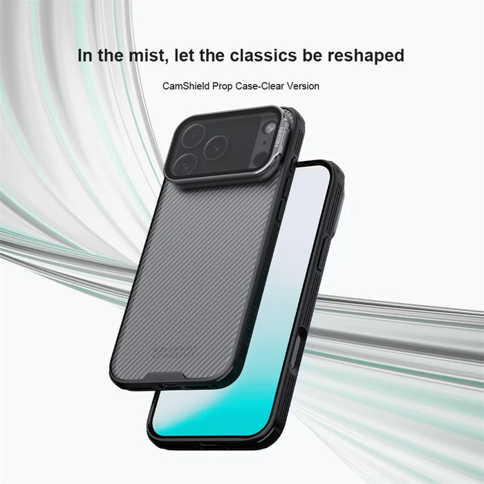 NILLKIN CamShield Prop Series For iPhone 18 Pro Max / 17 Pro Max Case Clear Lens Lid TPU PC Phone Cover - 6