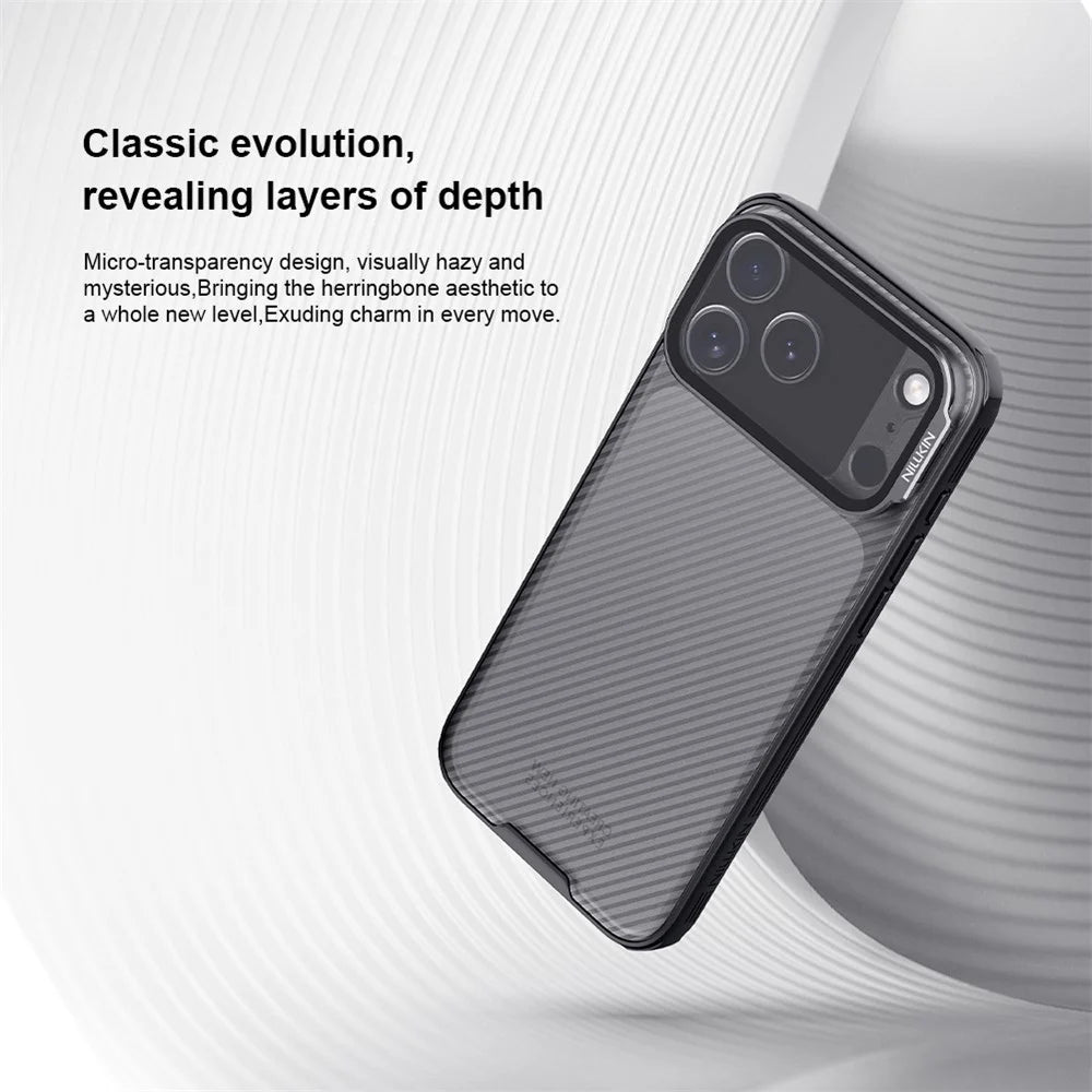 NILLKIN CamShield Prop Series For iPhone 18 Pro Max / 17 Pro Max Case Clear Lens Lid TPU PC Phone Cover - 7
