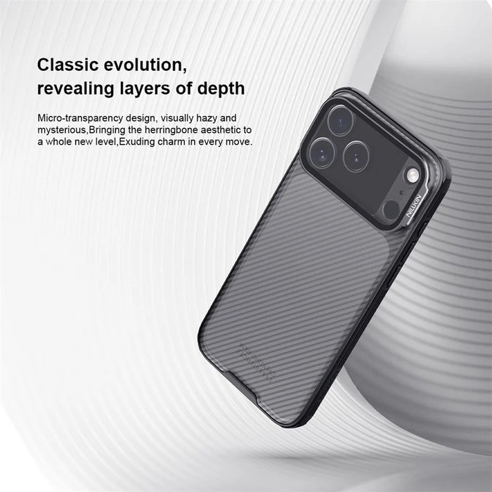 NILLKIN CamShield Prop Series For iPhone 18 Pro Max / 17 Pro Max Case Clear Lens Lid TPU PC Phone Cover - 7