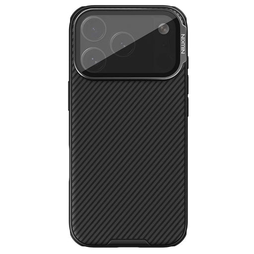 NILLKIN Camshield Prop Magnetic Series for iPhone 18 Pro / 17 Pro Case Clear Black Lens Lid PC TPU Phone Back Cover - 1