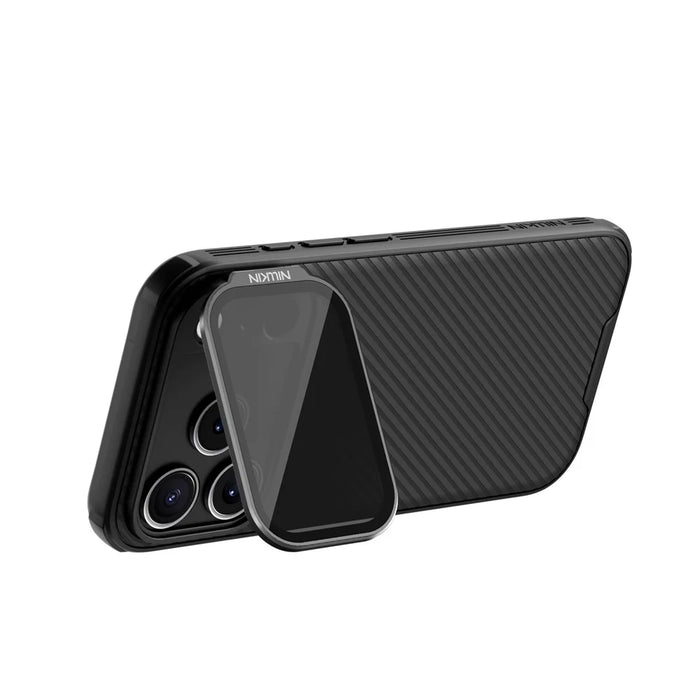 NILLKIN Camshield Prop Magnetic Series for iPhone 18 Pro / 17 Pro Case Clear Black Lens Lid PC TPU Phone Back Cover - 5