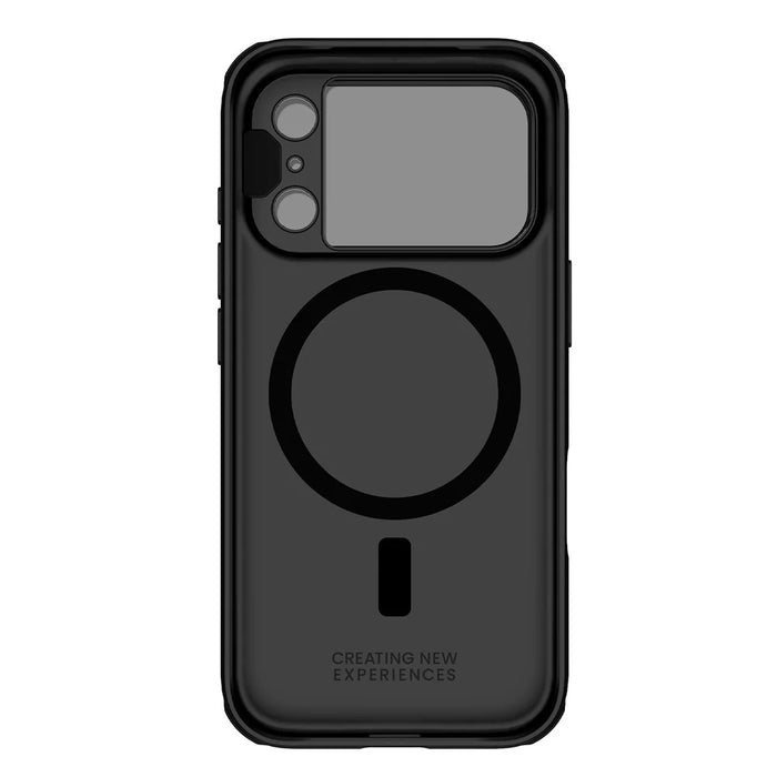 NILLKIN Camshield Prop Magnetic Series for iPhone 18 Pro / 17 Pro Case Clear Black Lens Lid PC TPU Phone Back Cover - 6