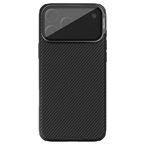 NILLKIN Camshield Prop Magnetic Series for iPhone 18 Pro Max / 17 Pro Max Case Clear Black Lens Lid PC TPU Phone Back Cover - 1