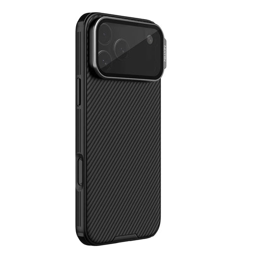 NILLKIN Camshield Prop Magnetic Series for iPhone 18 Pro Max / 17 Pro Max Case Clear Black Lens Lid PC TPU Phone Back Cover - 2