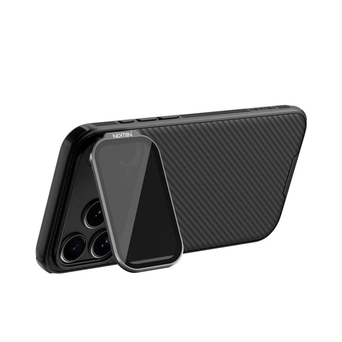 NILLKIN Camshield Prop Magnetic Series for iPhone 18 Pro Max / 17 Pro Max Case Clear Black Lens Lid PC TPU Phone Back Cover - 5