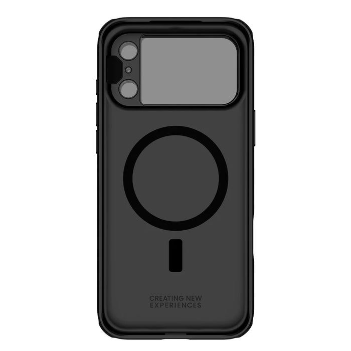 NILLKIN Camshield Prop Magnetic Series for iPhone 18 Pro Max / 17 Pro Max Case Clear Black Lens Lid PC TPU Phone Back Cover - 6