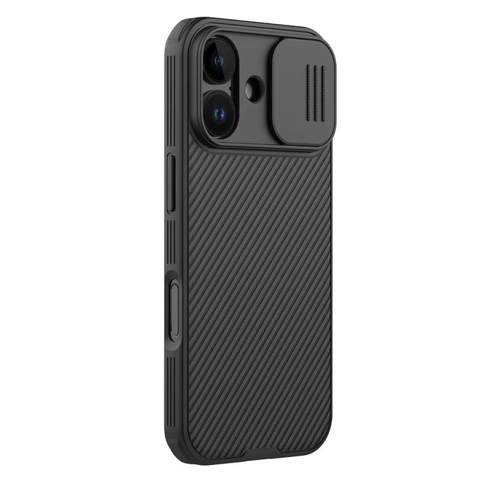 NILLKIN Camshield Pro for iPhone 17 Case Compatible with MagSafe TPU + PC Phone Cover with Slider Camera - 1