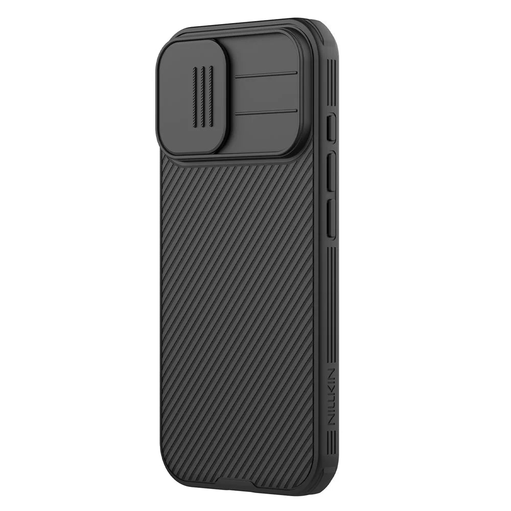 NILLKIN Camshield Pro for iPhone 17 Case Compatible with MagSafe TPU + PC Phone Cover with Slider Camera - 3