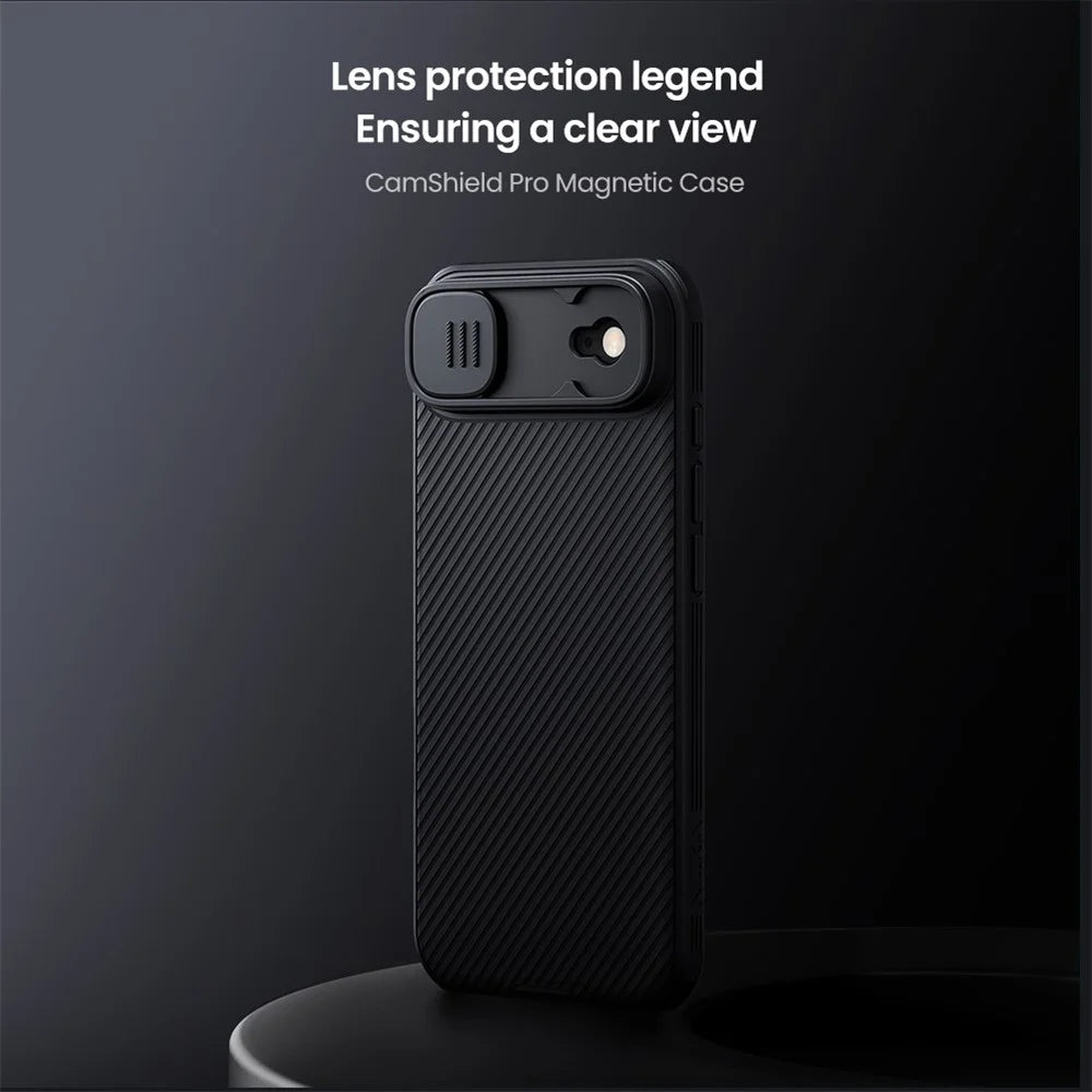 NILLKIN Camshield Pro for iPhone Air Case Compatible with MagSafe TPU + PC Phone Cover with Slider Camera - 6