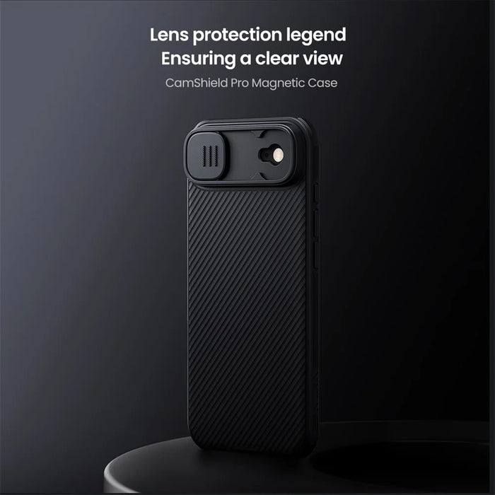 NILLKIN Camshield Pro for iPhone Air Case Compatible with MagSafe TPU + PC Phone Cover with Slider Camera - 6