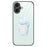 For iPhone 17 Case PC TPU Tempered Glass Pattern Printing Shockproof Phone Back Cover - B0318 - 1