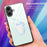 For iPhone 17 Case PC TPU Tempered Glass Pattern Printing Shockproof Phone Back Cover - B0318 - 4