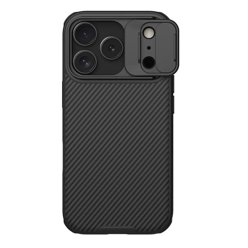 NILLKIN Camshield Pro for iPhone 18 Pro / 17 Pro Case Compatible with MagSafe TPU + PC Phone Cover with Slider Camera - 2