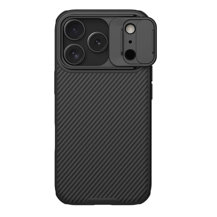 NILLKIN Camshield Pro for iPhone 18 Pro Max / 17 Pro Max Case Compatible with MagSafe TPU + PC Phone Cover with Slider Camera - 2