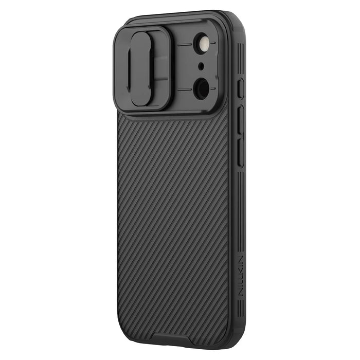 NILLKIN Camshield Pro for iPhone 18 Pro Max / 17 Pro Max Case Compatible with MagSafe TPU + PC Phone Cover with Slider Camera - 3