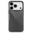 NILLKIN Nature Pro Series For iPhone 18 Pro / 17 Pro Case PC + TPU Anti-Scratch Clear Back Cover - Grey - 1