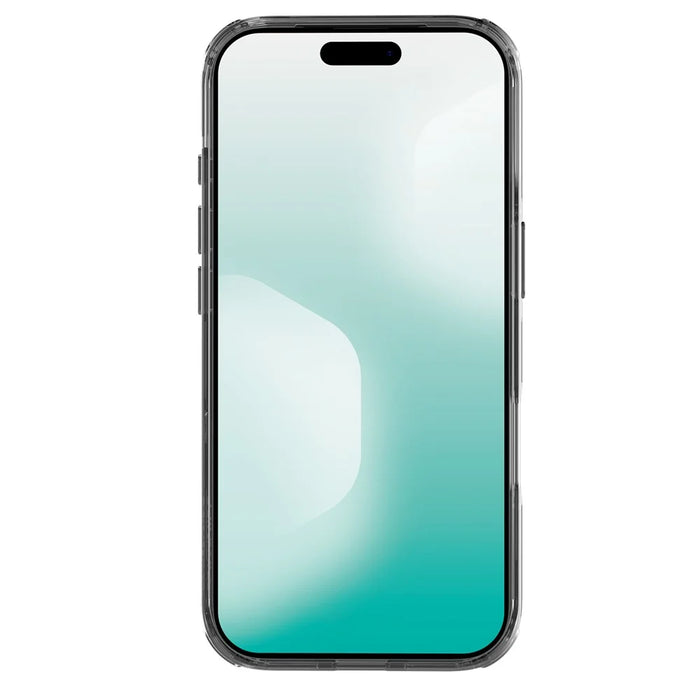 NILLKIN Nature Pro Series For iPhone 18 Pro / 17 Pro Case PC + TPU Anti-Scratch Clear Back Cover - Grey - 4