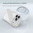 NILLKIN Nature Pro Series For iPhone 18 Pro / 17 Pro Case PC + TPU Anti-Scratch Clear Back Cover - Grey - 6