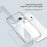 NILLKIN Nature Pro Series For iPhone 18 Pro / 17 Pro Case PC + TPU Anti-Scratch Clear Back Cover - Grey - 7