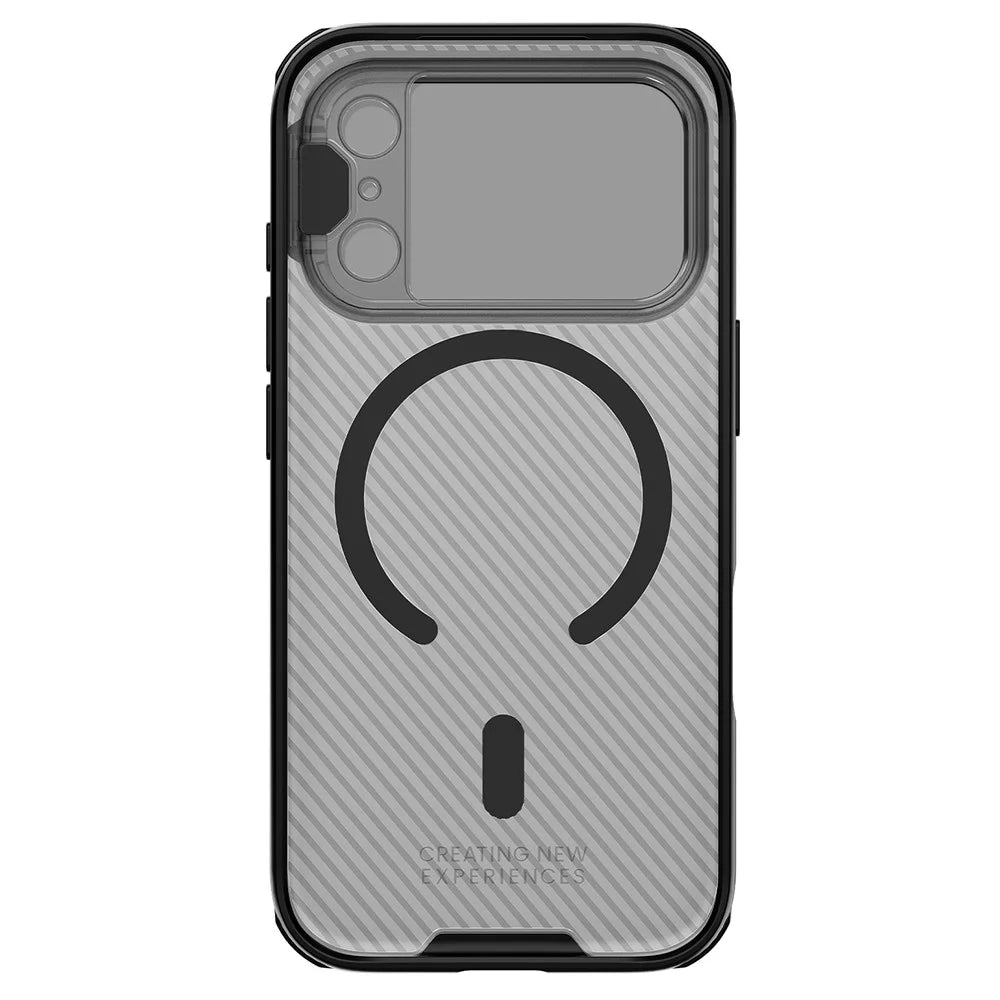 NILLKIN Camshield Prop Magnetic Series for iPhone 18 Pro / 17 Pro Case Clear Lens Lid PC TPU Phone Back Cover - 2
