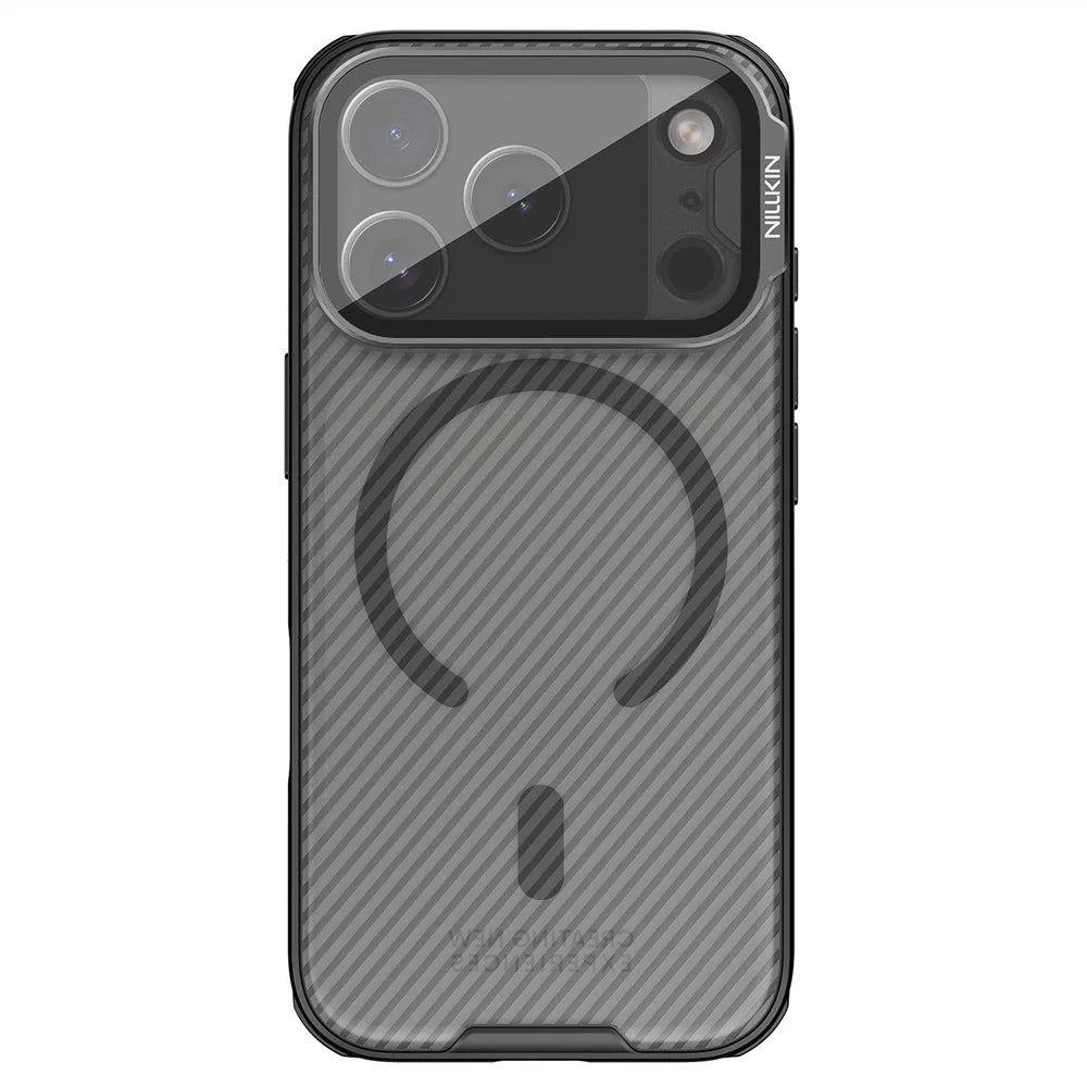 NILLKIN Camshield Prop Magnetic Series for iPhone 18 Pro / 17 Pro Case Clear Lens Lid PC TPU Phone Back Cover - 3