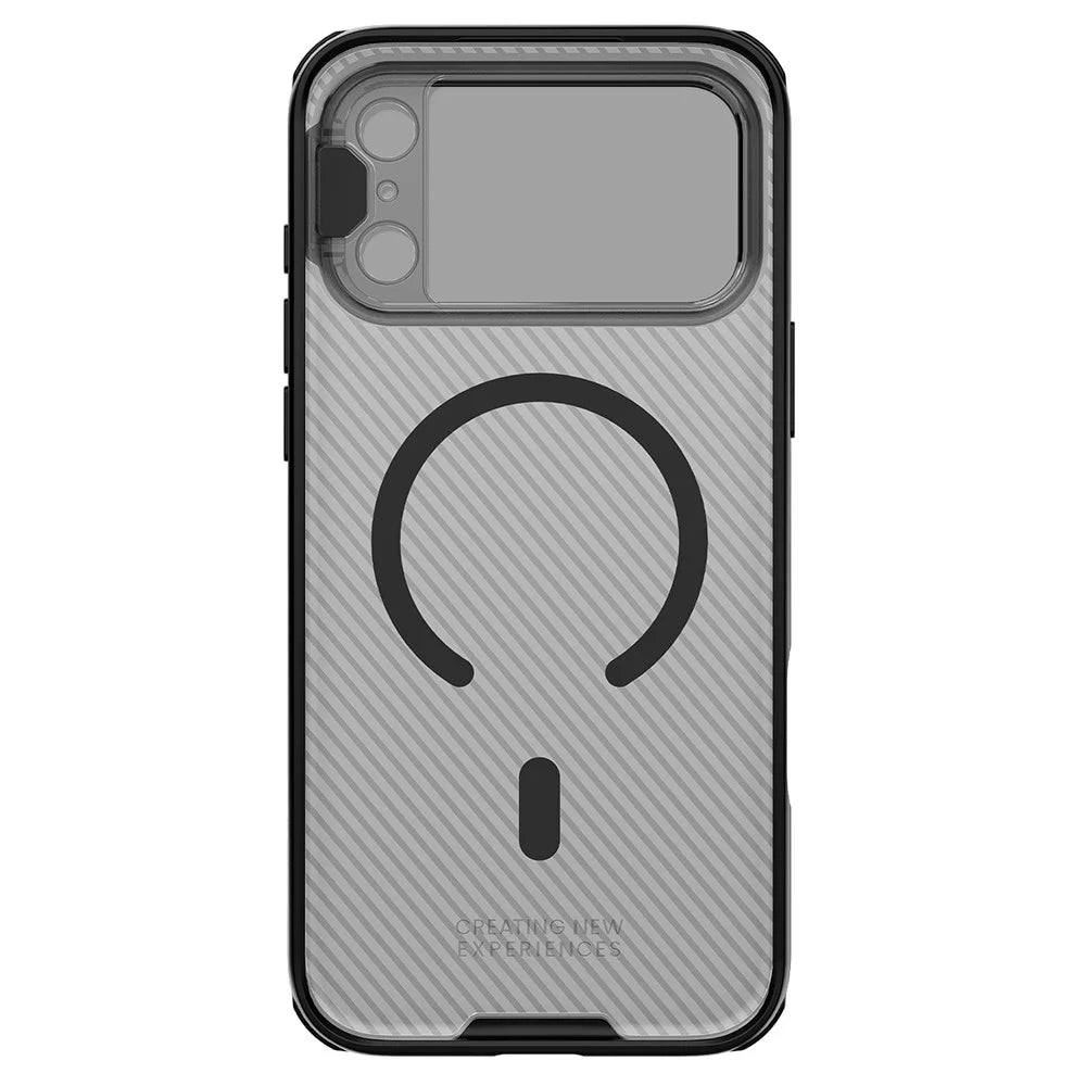 NILLKIN CamShield Prop Magnetic Series For iPhone 18 Pro Max / 17 Pro Max Case TPU PC Phone Cover with Clear Camera Lid - 2