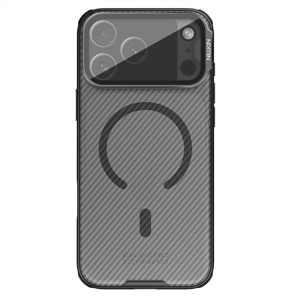 NILLKIN CamShield Prop Magnetic Series For iPhone 18 Pro Max / 17 Pro Max Case TPU PC Phone Cover with Clear Camera Lid - 3