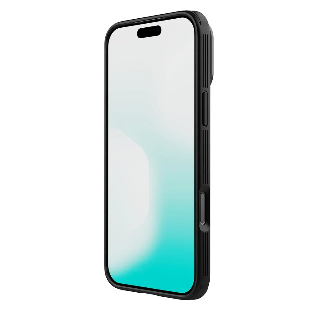 NILLKIN CamShield Prop Magnetic Series For iPhone 18 Pro Max / 17 Pro Max Case TPU PC Phone Cover with Clear Camera Lid - 4