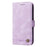 For Samsung Galaxy S23+ Leather Wallet Cases Skin Touch Phone Cover Stand with Strap - Purple - 6