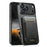 SUTENI H03 For iPhone 17 Pro Max Case Card Holder Waxy Texture Leather + TPU Phone Cover - Black - 1