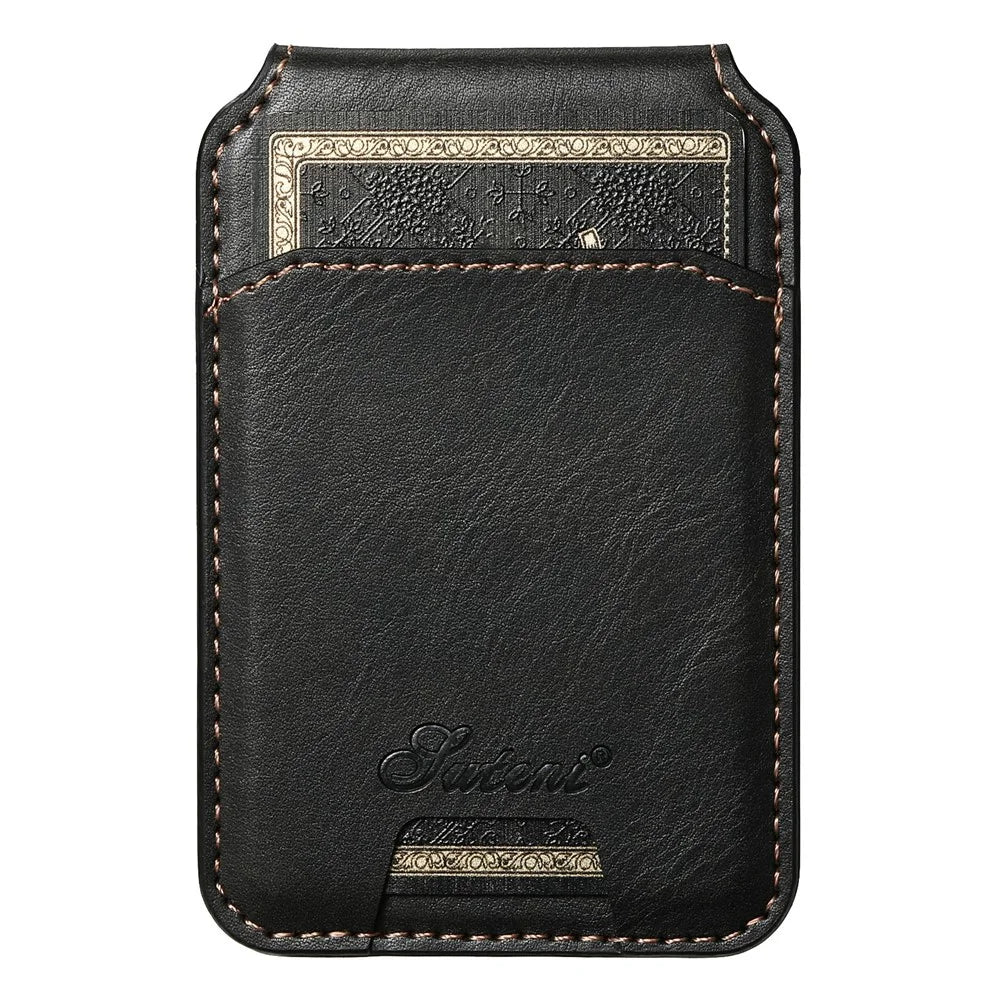 SUTENI H15 For iPhone Air Case Compatible with MagSafe Detachable Card Holder Phone Cover - Black - 4
