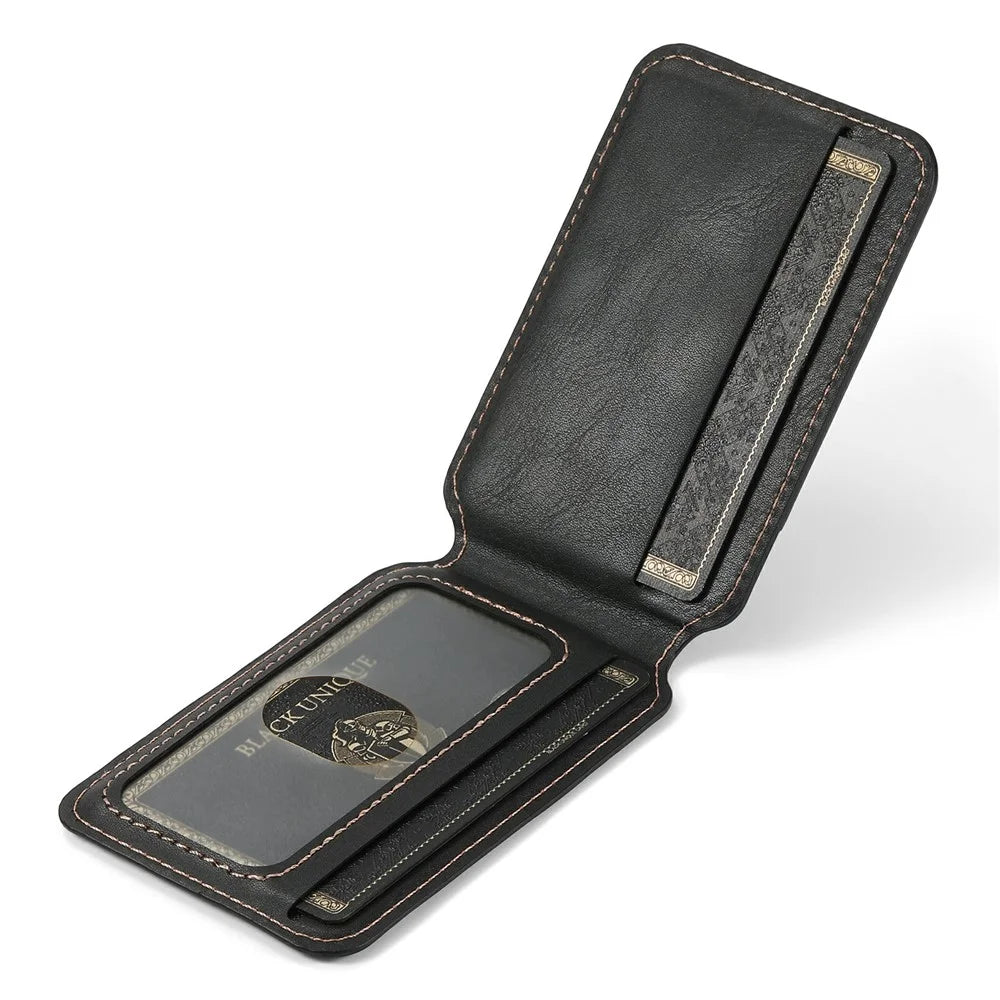 SUTENI H15 For iPhone Air Case Compatible with MagSafe Detachable Card Holder Phone Cover - Black - 5