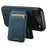 SUTENI H16 For iPhone Air Case Compatible with MagSafe Kickstand Phone Cover Detachable Card Holder - Blue - 2