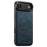 SUTENI H16 For iPhone Air Case Compatible with MagSafe Kickstand Phone Cover Detachable Card Holder - Blue - 5