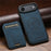 SUTENI H16 For iPhone Air Case Compatible with MagSafe Kickstand Phone Cover Detachable Card Holder - Blue - 6
