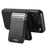 SUTENI For iPhone 17 Pro Max Case Compatible with MagSafe Card Holder Kickstand Phone Cover - Black - 3