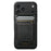 SUTENI For iPhone 17 Pro Max Case Compatible with MagSafe Card Holder Kickstand Phone Cover - Black - 4