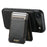 SUTENI For iPhone Air Case Compatible with MagSafe Card Holder Kickstand Phone Cover - Black - 3