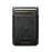 SUTENI For iPhone Air Case Compatible with MagSafe Card Holder Kickstand Phone Cover - Black - 4
