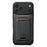 SUTENI M5 For iPhone 17 Pro Magnetic Case with Card Bag Cowhide Texture Leather Phone Back Cover - Black - 4